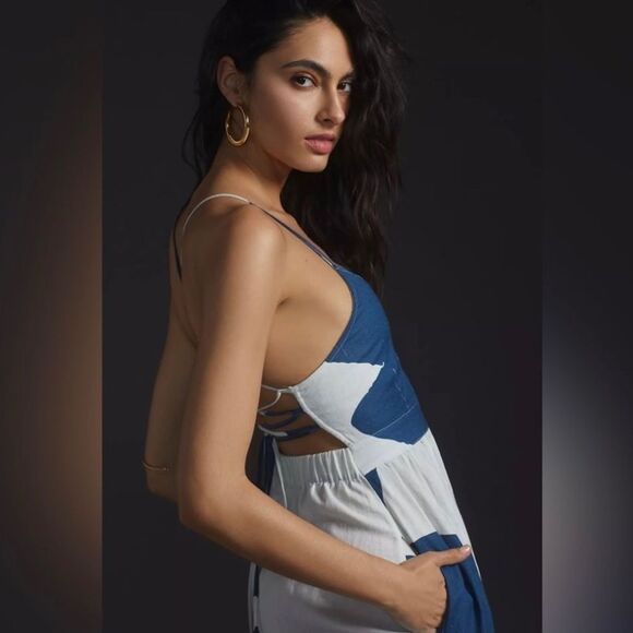 NewĀ Anthropologie The OdellsāV-Neck MidiāDress
Size S new with out tag - Picture 5 of 9